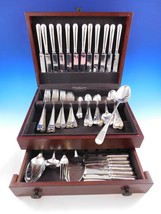 Feather Edge by James Robinson Sterling Silver Flatware Dinner Service 87 pieces - £12,032.05 GBP