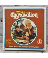 Vintage Travel Aggravation Game Complete ~ Made In Hong Kong ~ 1980 Camping - $11.88