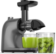 Juicer Machines, Slow Masticating Juicer For Vegetable And Fruit, Cold Press - $54.98