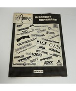 Abby&#39;s Discount Software Catalog #3 Atari Commodore 80&#39;s - $32.31 CAD