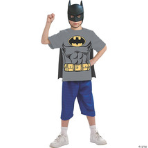 Batman child shirt mask cape m - $771.71 MXN