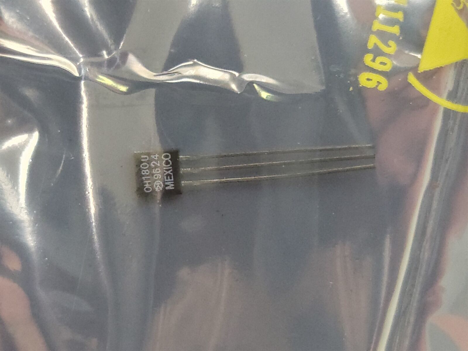 Optek Technology 0H180U Hall Effect Sensor Unipolar Open Collector - $6.85