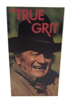 True Grit John Wayne VHS - £2.36 GBP