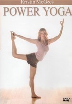 Kristin Mcgee Power Yoga Exercise Dvd New Sealed Workout Fitness - £11.39 GBP