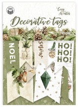 Cosy Winter Double-Sided Cardstock Tags 10 Per Pkg #02 - $39.99