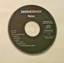 Swervedriver Raise Cd Uk Promo 1991 Creation Records ‎– Pcrecd 093 - £16.73 GBP