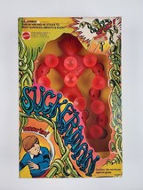 Vintage 1978 Mattel Suckerman Toy Mint w/Original (fair )box suction cup... - £189.88 GBP