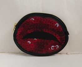 Undercover Jun Takahashi Undercoverism Red Lip Coins Pouch Bag (Japan Ma... - $13.00