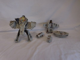 Transformers Star Wars  Millennium Falcon &amp; Plus Extra Figure  For Parts - £13.40 GBP