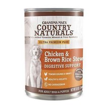 Grandma Mae&#39;s Country Naturals Digestive Support Wet Dog Food Chicken &amp; ... - $82.12