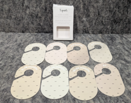 3 Sprouts Baby Closet Dividers Set of 8 - Baby Clothes Organizer Toddler... - $165.44 MXN