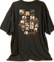 Pat Benatar 20th Anniversary Album Covers Stedman Music Black T-Shirt 2X... - £109.21 GBP