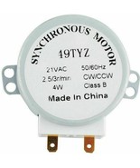 GE Microwave Turntable Motor JVM1851WD002 JVM1750DMWW01 JVM1650SB004 JVM... - $29.80 CAD