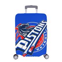 Detroit Pistons Luggage Cover - $24.99+