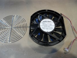 NMB-MAT Dc Axial Fan 12V 4.0A 172mm X 150mm And Guard P/N: 5910PL-04W-B76 - £55.13 GBP