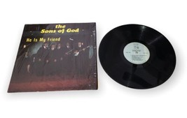 THE SONS OF GOD QUARTET: He Is My Friend vinyl LP - £16.89 GBP