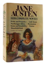 Jane Austen Jane Austen Her Complete Novels Pride &amp; Prejudice, Emma, And Northan - £63.28 GBP