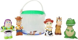 Disney Pixar Toy Story Characters Bath Set NWT Buzz Lightyear Woody Jessie Rex - £27.08 GBP