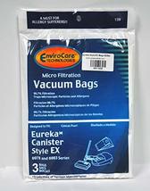EUREKA Style EX Canister Vacuum Cleaner Bags, EnviroCare Replacement Bra... - $7.82