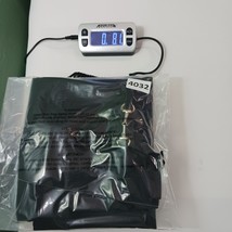 Vintage Michele Petite Women's Black Rear Zipper & Slit Pull-On Skirt Waist 30" image 6