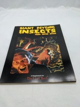 Giant Psychic Insects From Outer Space Don&#39;t Look Back RPG Supplement Book - £17.23 GBP