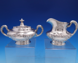 Buttercup by Gorham Sterling Silver Sugar and Creamer Set 2pc 16.7ozt TW... - £562.89 GBP