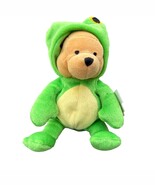 Disney Winnie The Pooh Plush Frog Costume Stuffed Animal Green Yellow 12... - $183.11 MXN