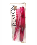 Revlon Comb Set Pink NEW in Package NOS Plastic 3 Piece Set Wet Combs Vi... - $615.29 MXN