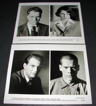 2 1994 MURDER IN THE FIRST Movie Photos Gary Oldman Kevin Bacon Christian Slater - £12.78 GBP