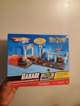 HOT WHEELS CITY SETS GARAGE PLAY SET NEW FACTORY SEALED OLD STOCK MATTEL... - £69.09 GBP