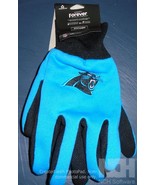 CAROLINA PANTHERS NFL ALL PURPOSE/UTILITY WORK GLOVES ADULTS - new - £7.89 GBP