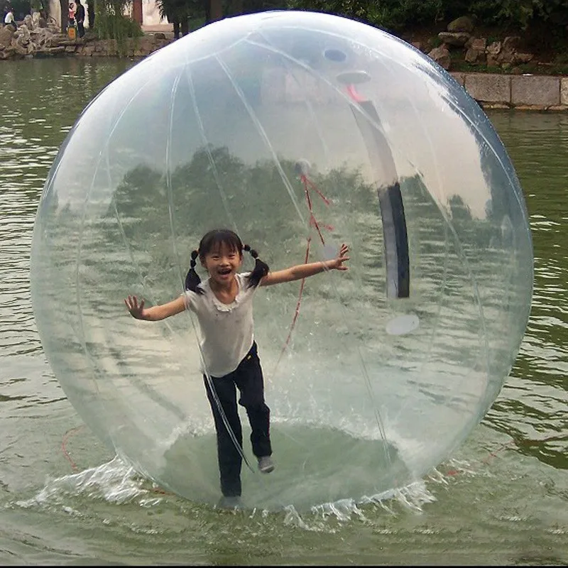 Free Shipping Inflatable Human Hamster Ball For Pool/Lake 2M Dia Wat - £87.30 GBP+