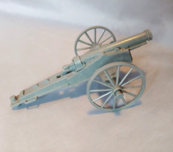 Remco Doughboy WWI 1964 Field Artillery Howitzer Gray Toy - $29.65