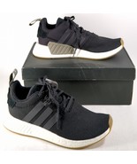 Adidas NMD R2 Men&#39;s Size 8 Shoes Core Black-Utility Black-Trace Cargo BY... - €57,01 EUR