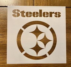 Steelers Reusable 10 MIL Laser Cut Mylar Stencil Painting Art Supplies - £5.17 GBP+