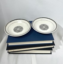 Wedgwood England MADEIRA Platinum Trim Enoch Swirl 6 3/4 COUPE CEREAL BO... - $12.20