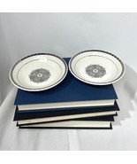 Wedgwood England MADEIRA Platinum Trim Enoch Swirl 6 3/4 COUPE CEREAL BO... - $12.20