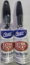 Quality Home 60 Sheets Lint Rollers for Hair Extra Sticky, Pet Hair Remo... - $9.89