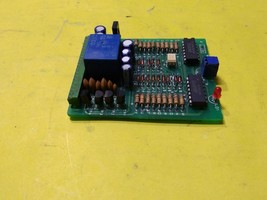 4k ALM PCB card with relay SSD105P and ic TC4011bp Marine Store Spares - $98.01