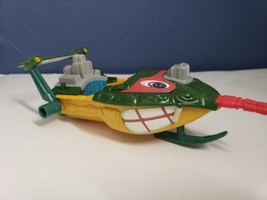 Teenage Mutant Ninja Turtles TMNT 1991 Ralph&#39;s Sewer Speed Boat incomplete - £7.75 GBP