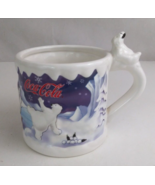 2002 Houston Harvest Coca-Cola Oversized 3D Style Coffee Cup Mug - €12,41 EUR