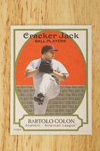 2005 Topps Baseball Card Cracker Jack Mini #174 Bartolo Colon Anaheim - £1.57 GBP