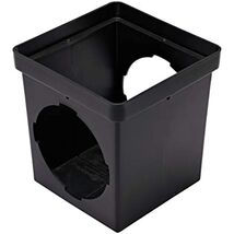 NDS 900 9X9 Catch Basin With 2 Openings, 9 in, Black - €28,72 EUR