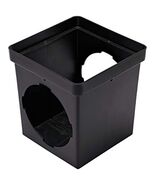 NDS 900 9X9 Catch Basin With 2 Openings, 9 in, Black - $46.82 CAD