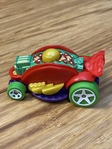 2022 Hot Wheels Car-De-Asada Fast Foodie Taco Car  Red KG JD - $9.89