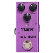 YUER US Dream Electric Guitar Effects Pedal True Bypass ✅New - £23.34 GBP