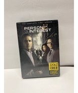 Person of Interest: The Complete First Season 1 (DVD, 2011) NEW &amp; SEALED - £7.73 GBP