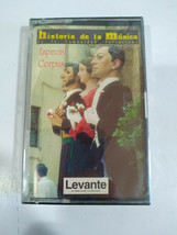 Levante Historia Musica Comunidad Valenciana Especial Corpus 1993 Cinta ... - $17.14