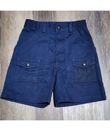 Boy Scouts Of America Navy Youth Kids Shorts Size 8 - Waist 22 - €8,56 EUR