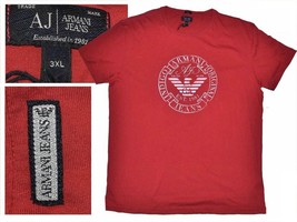ARMANI Men&#39;s T-shirt 2XL European AR08 T1G - $63.56